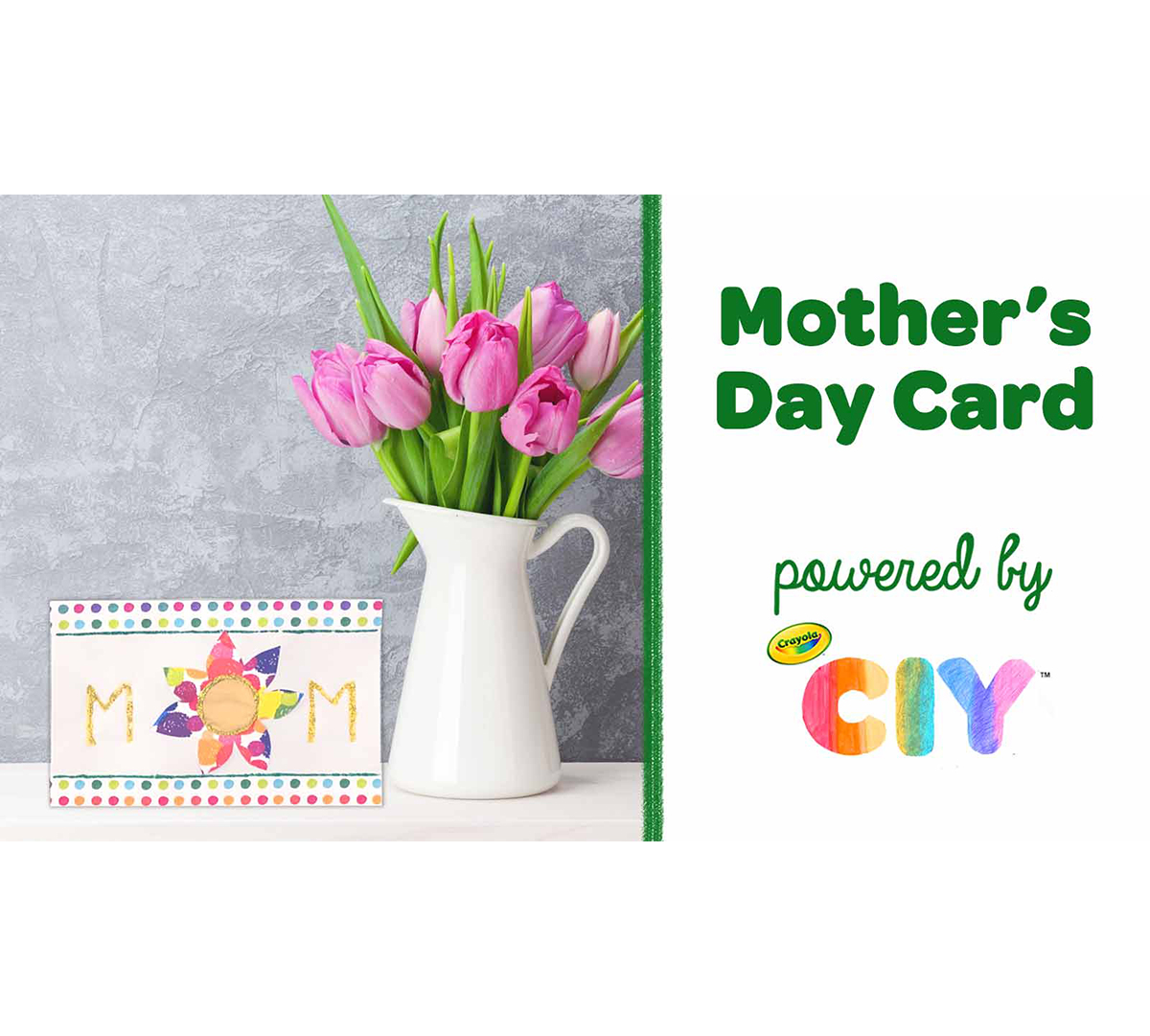 Mother's Day Card Making Kit